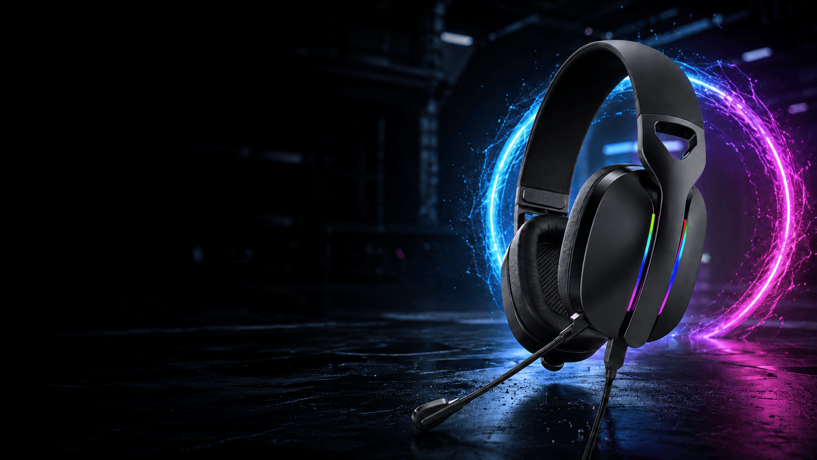 Signature Series X1 OEM gaming headset case study hero
